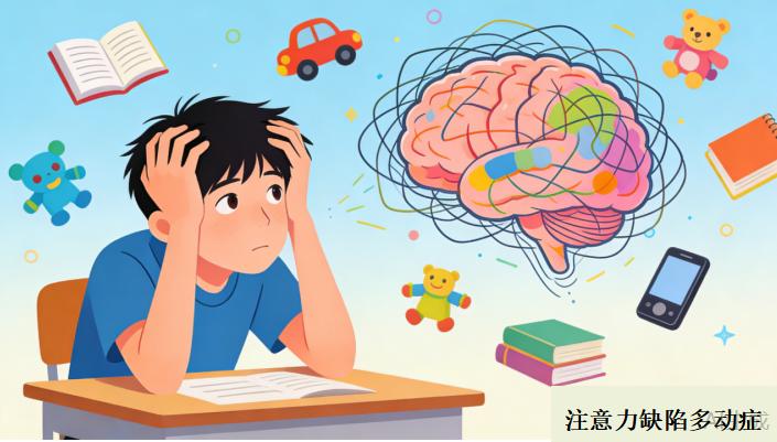 注意力缺陷多动症(ADHD)：家长指南