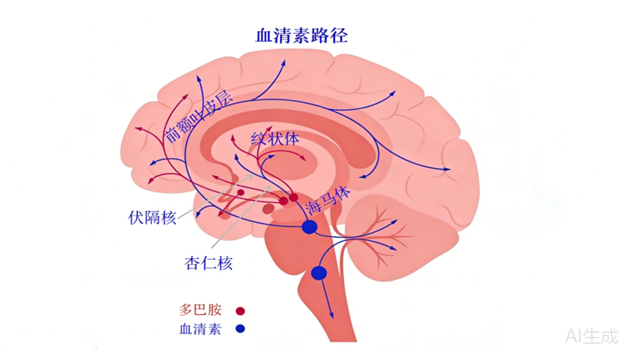情绪、血清素