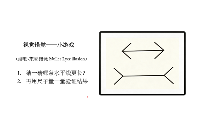 视觉错觉 小游戏