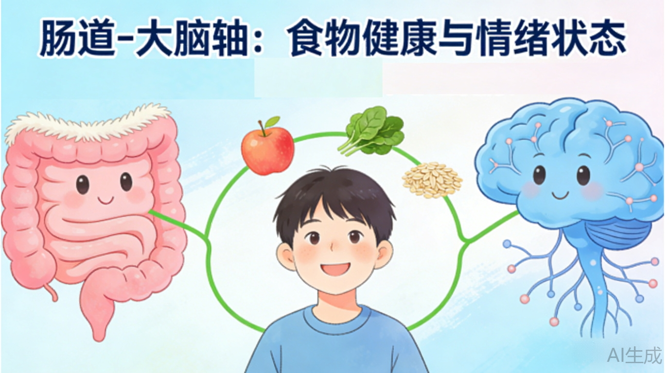 肠脑轴：饮食与情绪