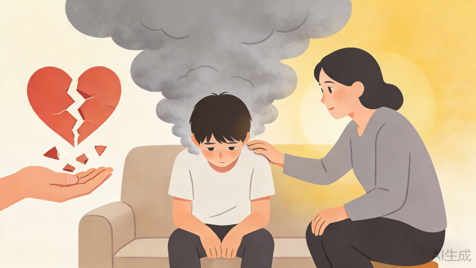 青少年抑郁症：家长指南